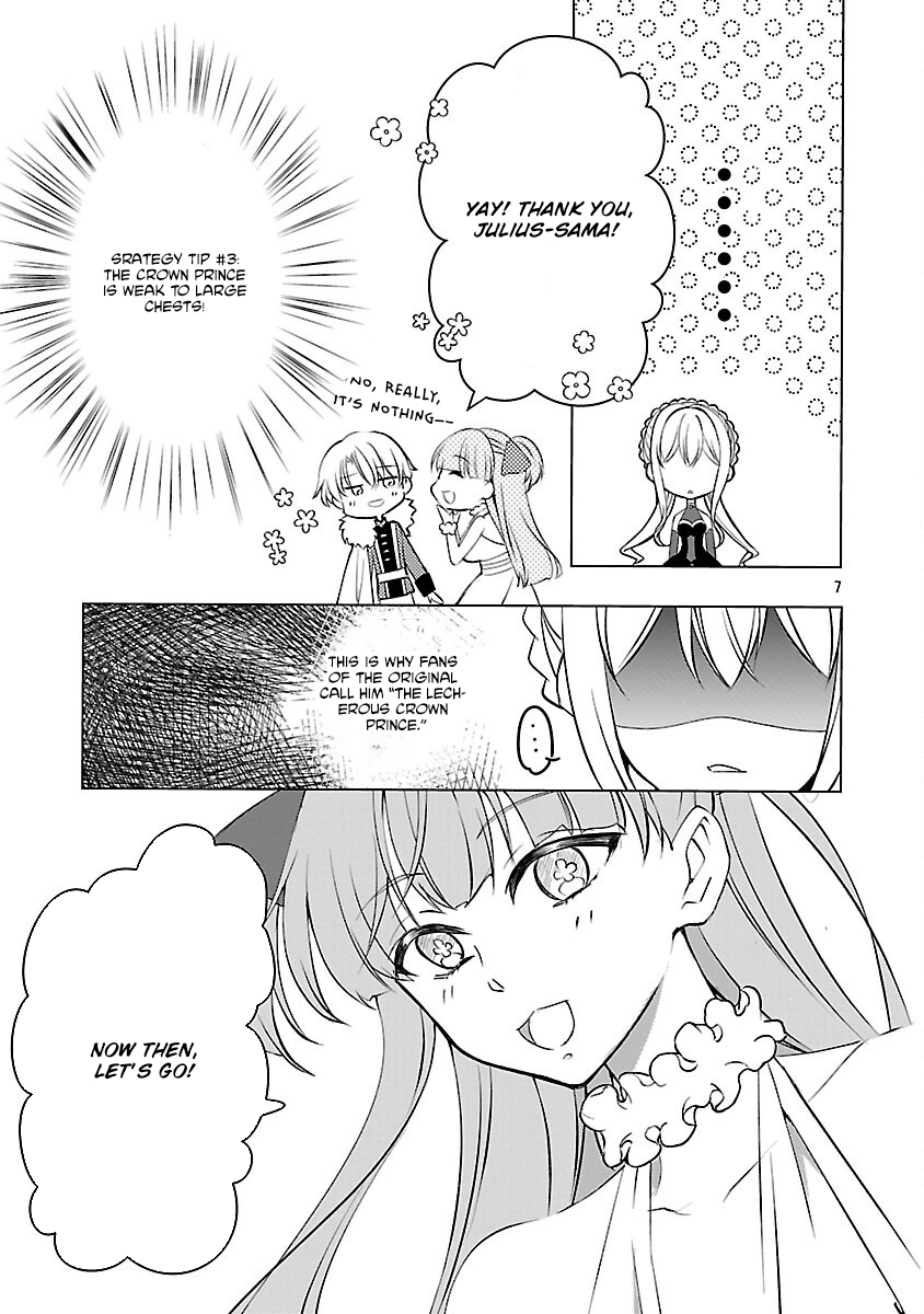 I Became My Idol’s Sister, So I’ll Be a Villainess to Keep My Brother. Chapter 7 Page 9